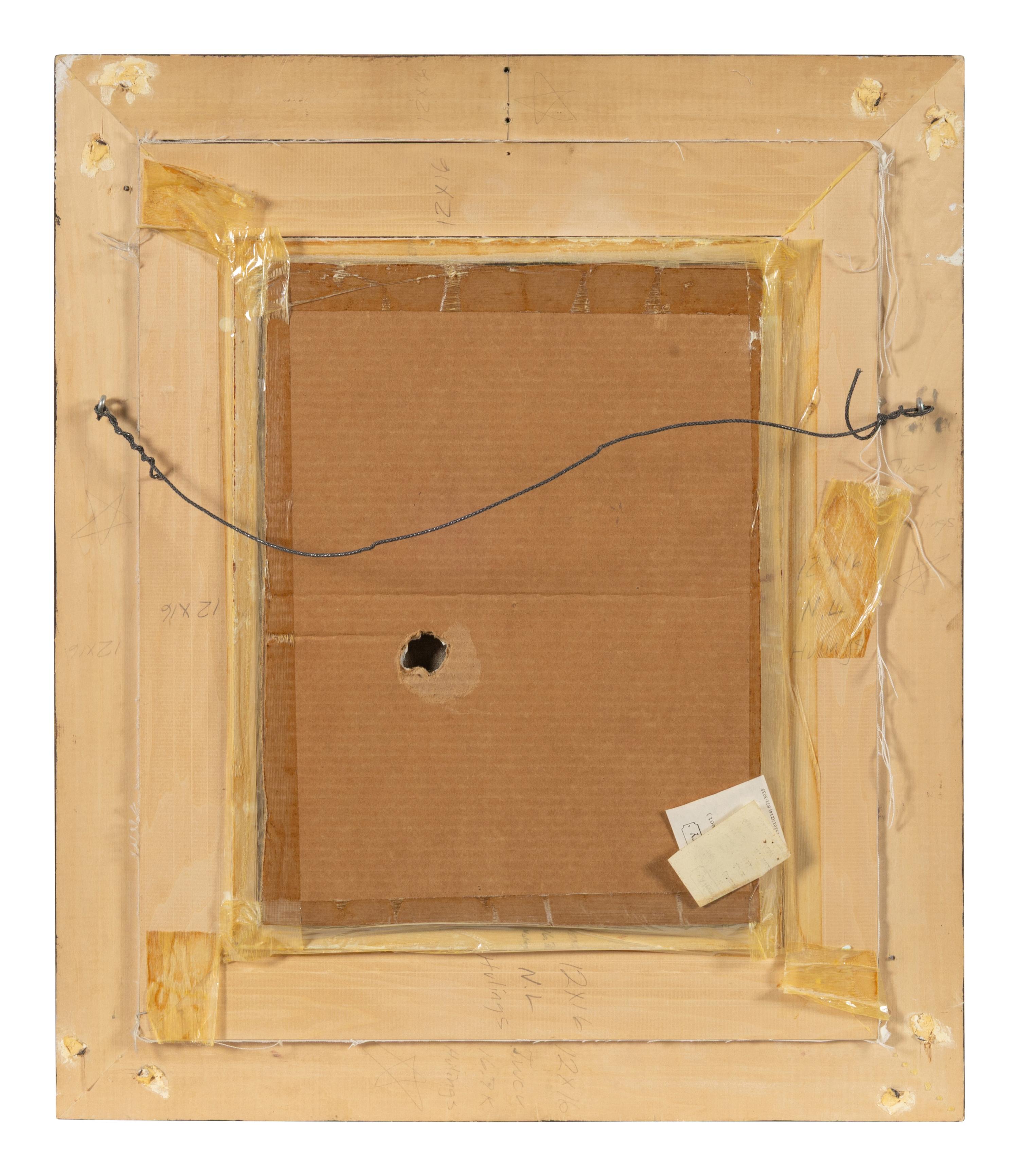 White Roses with Brass and Ivory Pillbox, 1988