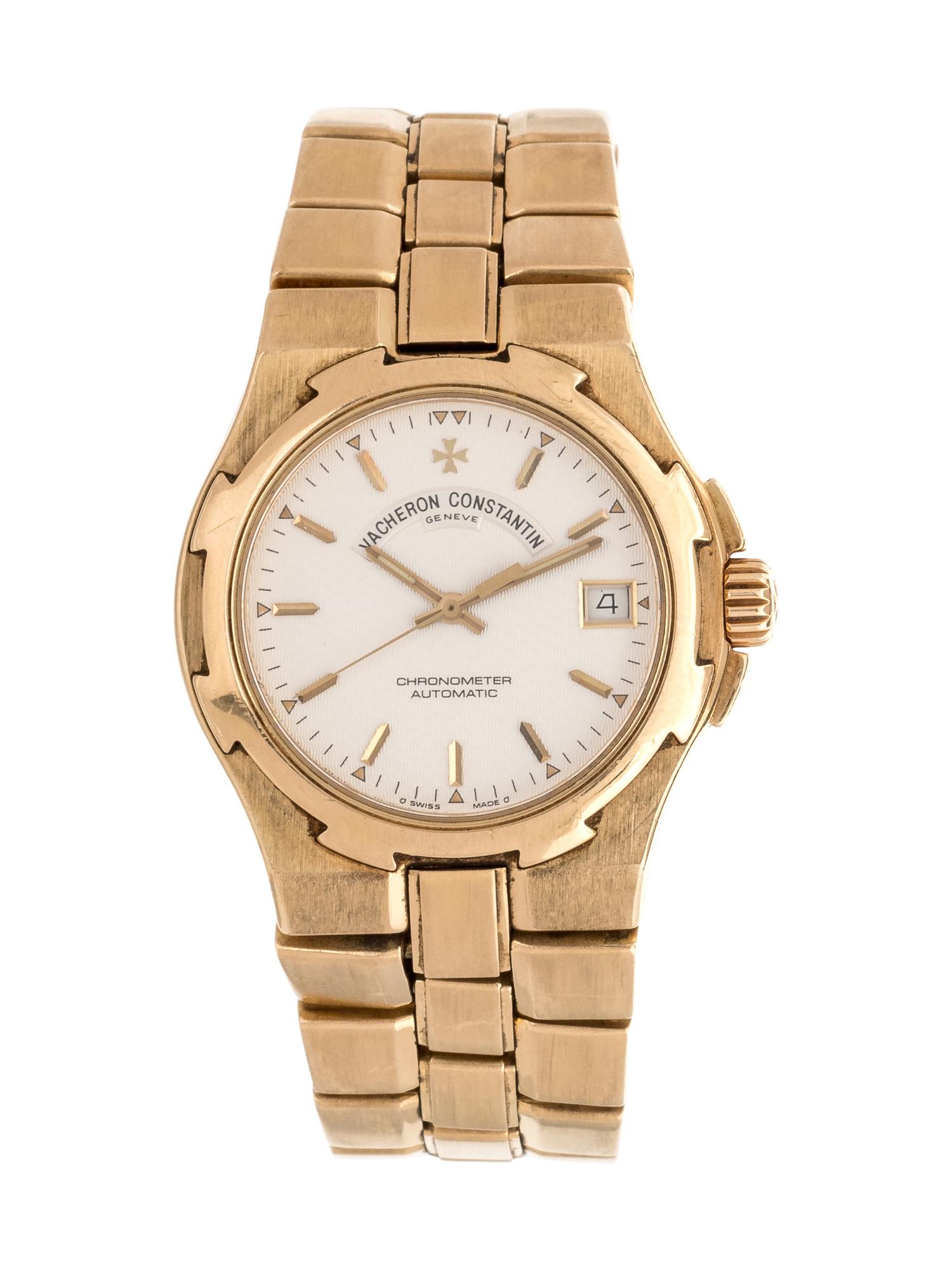 Vacheron Constantin, 18K Yellow Gold Ref. 42040/72040 'Overseas' Wristwatch