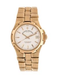 Vacheron Constantin, 18K Yellow Gold Ref. 42040/72040 'Overseas' Wristwatch