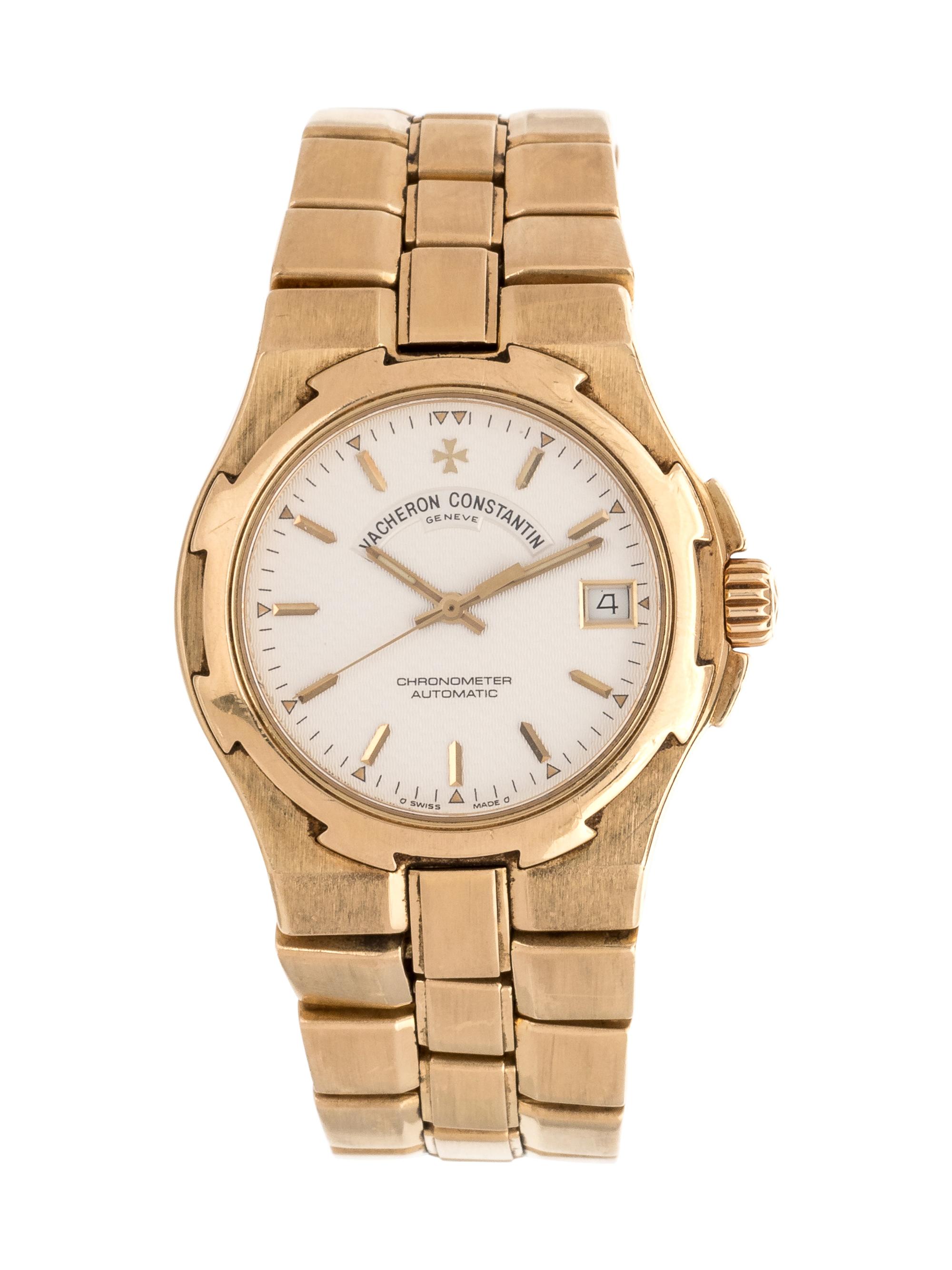 Vacheron Constantin, 18K Yellow Gold Ref. 42040/72040 'Overseas' Wristwatch