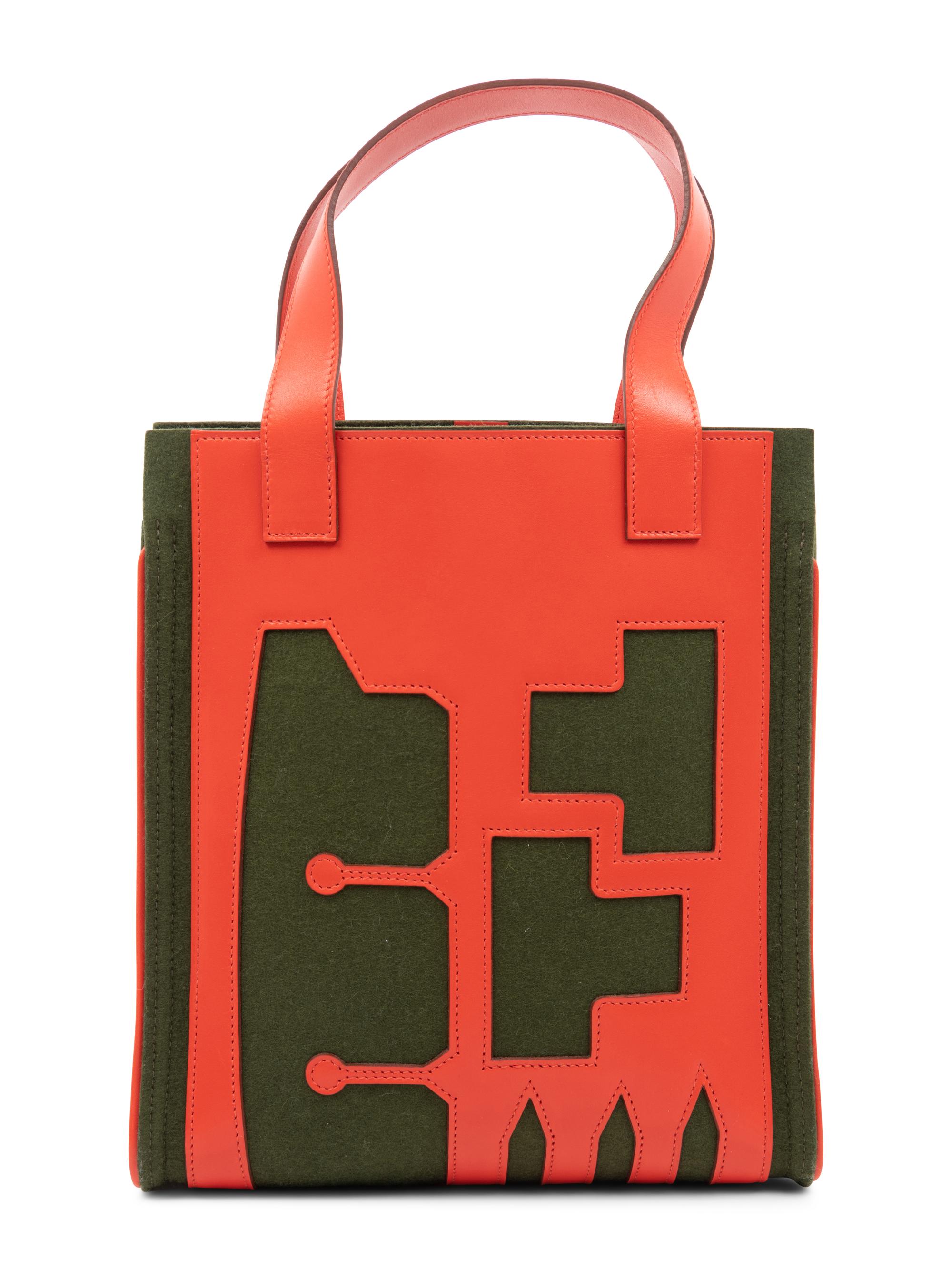 Hermès Petit H Decoupe Cabas PM Bag, 2015