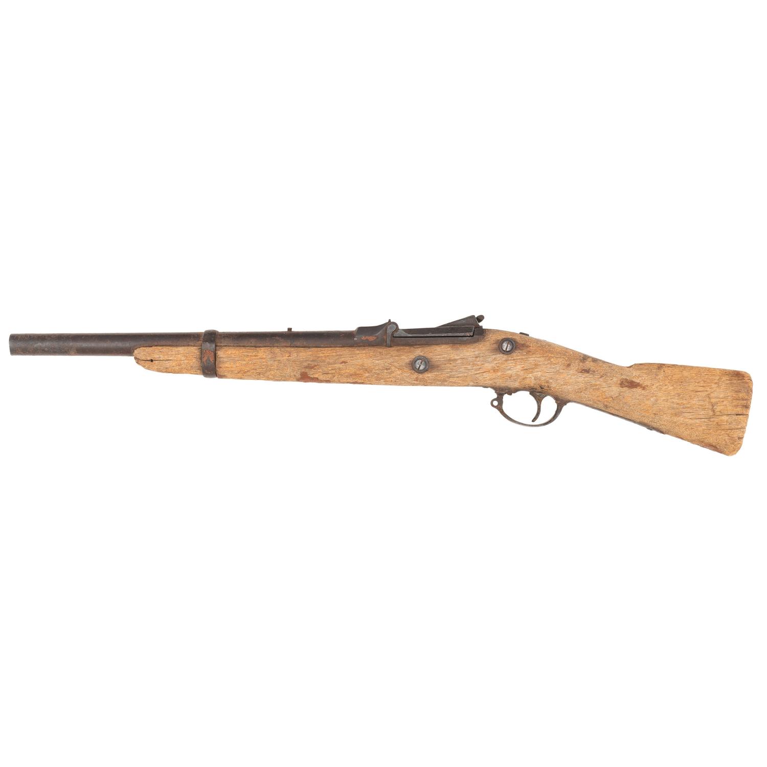 Cut Down Relic Native-Used U.S. Model 1873 Trapdoor Rifle