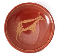 Attributed to Tony Da (1940-2008), San Ildefonso Diameter 6 1/2 inches.