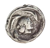 Sicily, Deinomenid Tyranny (circa 478-467 BCE), Silver Tetradrachm — Silver Tetradrachm-Syracuse