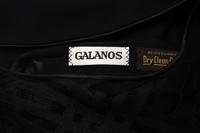Significant Galanos Lace Back Gown, 1984