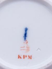 Six Continental Porcelain Articles
