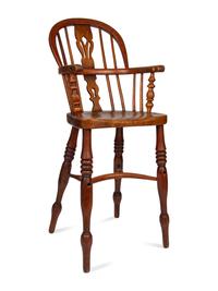 An English Child's Windsor Chair