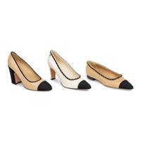 Chanel, Three Pairs of Two-Tone Shoes