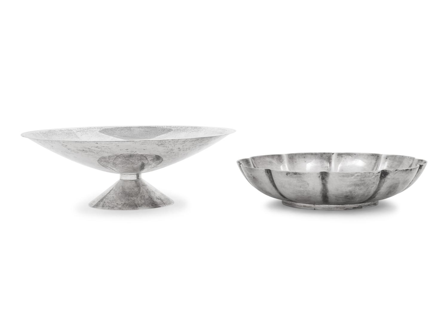 Two Tiffany and Co. Silver Articles
