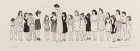 Norman Rockwell, (American, 1894-1978), The Spelling Bee, 1970