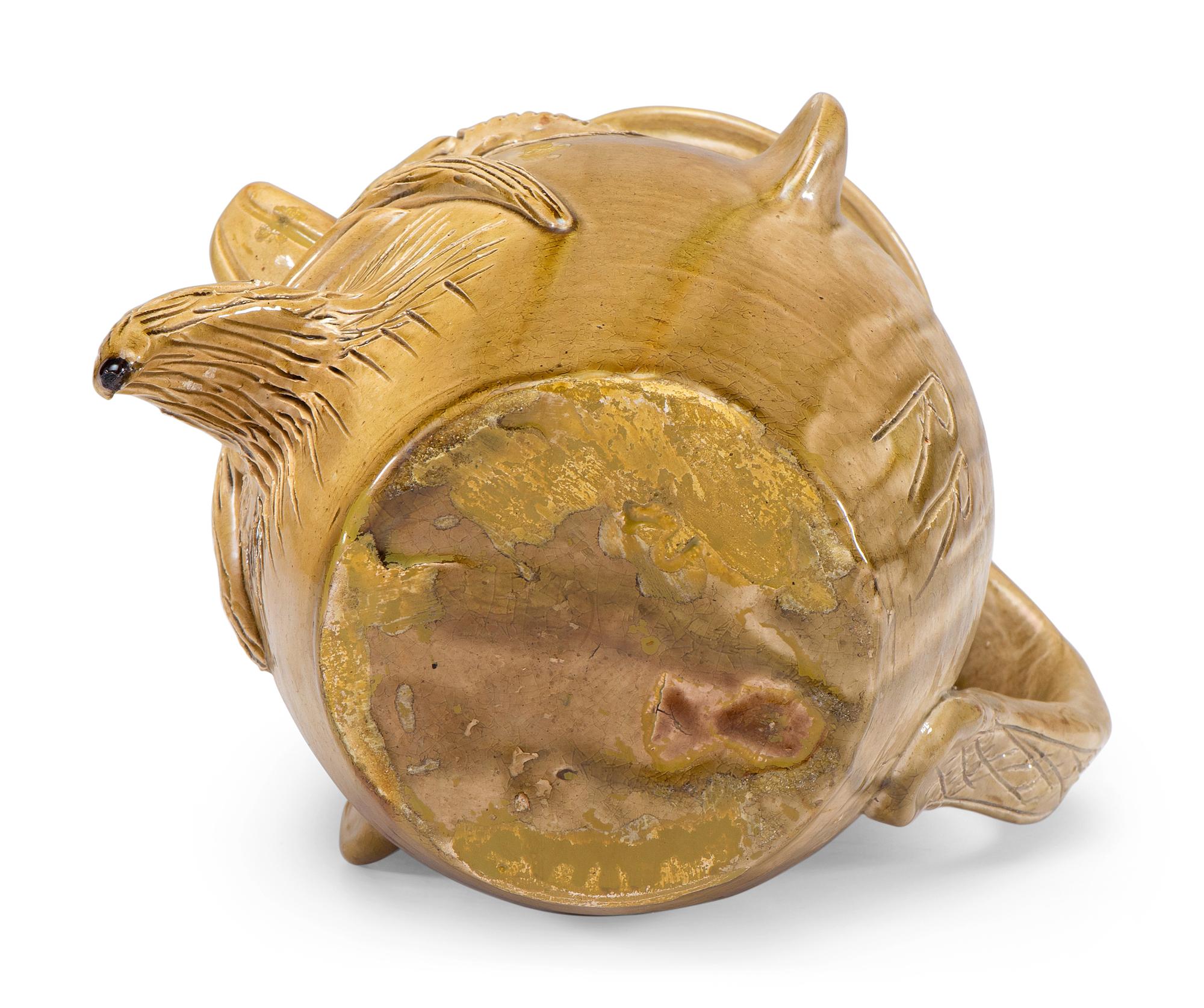 A Contemporary Face Jug