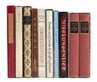 (LIMITED EDITIONS CLUB) A group of 20 books published by the Limited Editions Club.