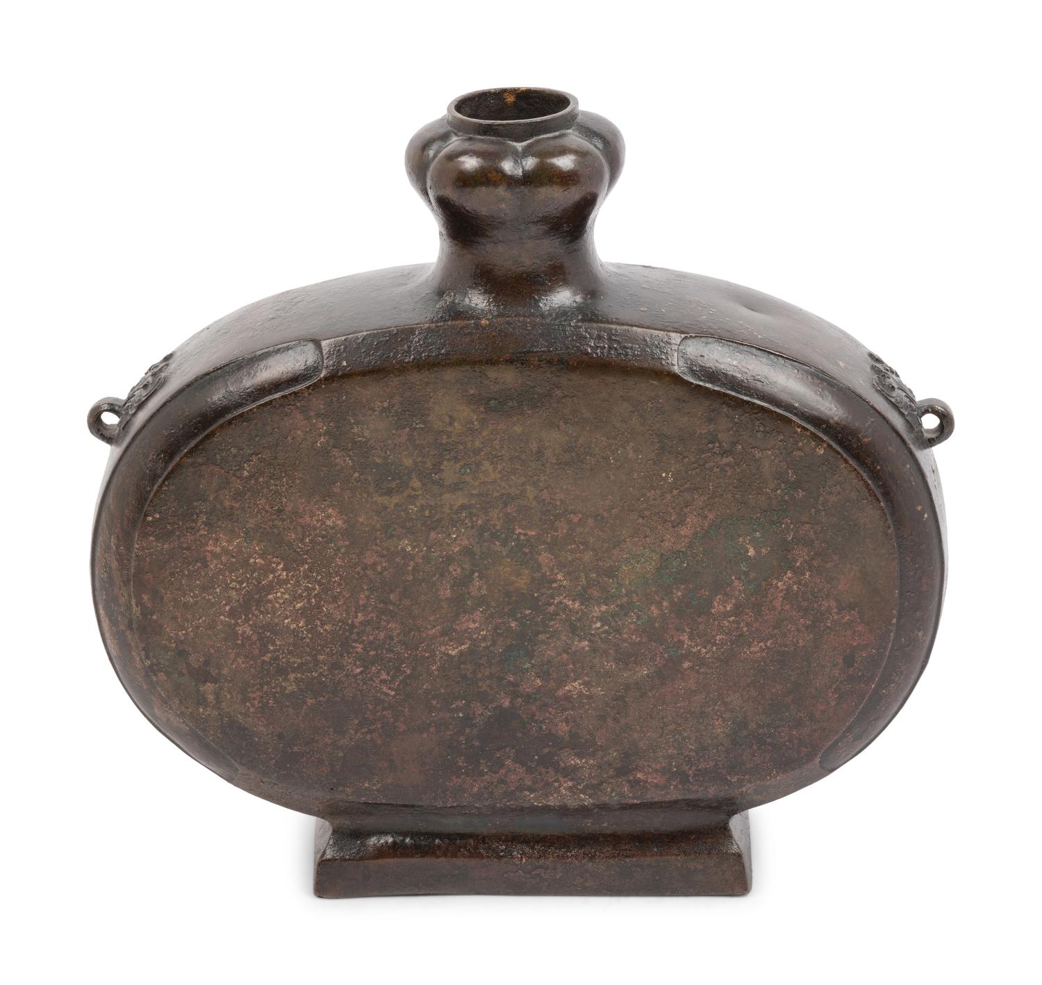 A Bronze ' Garlic Head' Vessel, Bianhu