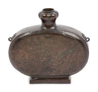 A Bronze ' Garlic Head' Vessel, Bianhu