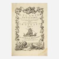 [Maps & Atlases] Zatta, Antonio Atlante novissimo, illustrato ed accresciuto sulle osservazioni, e scoperte fatte dai piu' celebri e piu' recenti geografi Tomo IV