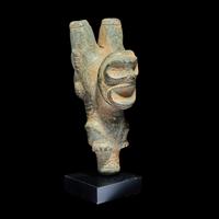 A Taino Style Stone Figure