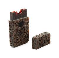 A Chinese Carved Tortoise Shell Card Case