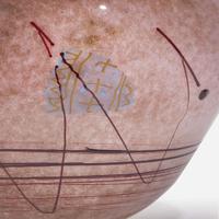 Dale Chihuly (American, b. 1945) Group of Four Basket Forms, USA, 1978