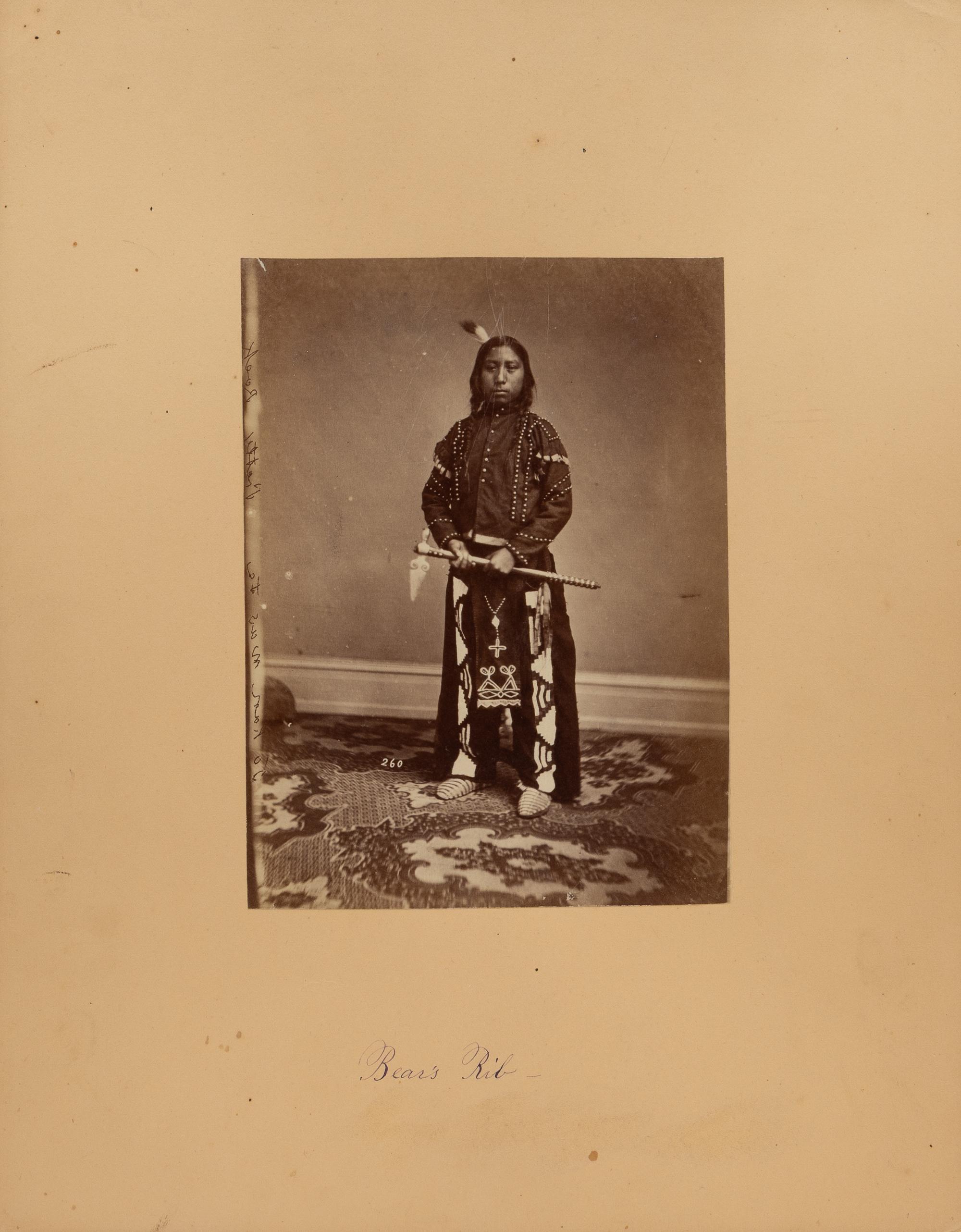 Sioux Chiefs, Washington, DC, 1867