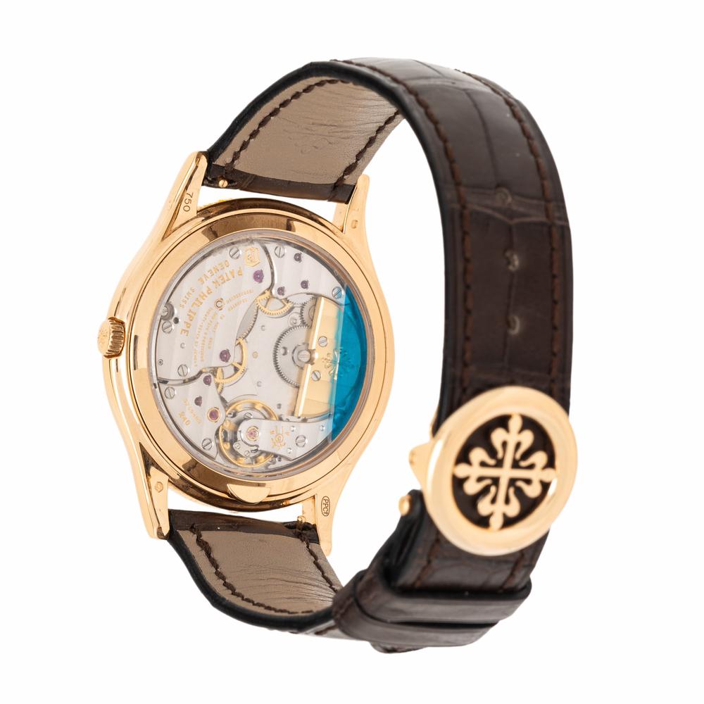 Patek Philippe, Ref. 5140R, 18K Rose Gold Perpetual Calendar Moonphase Watch, with Extra Case Back & Stylus
