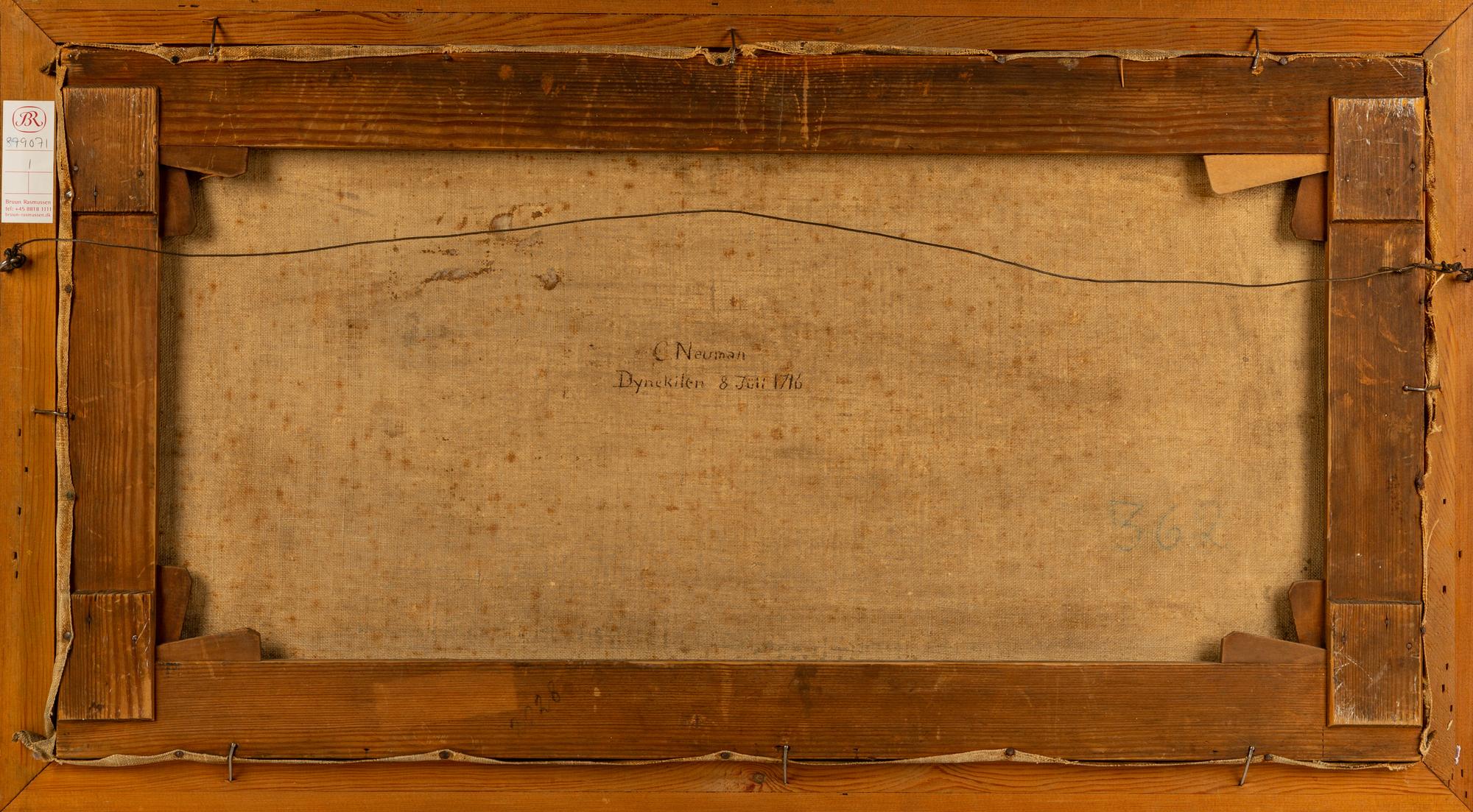 A Naval Battle, 1716