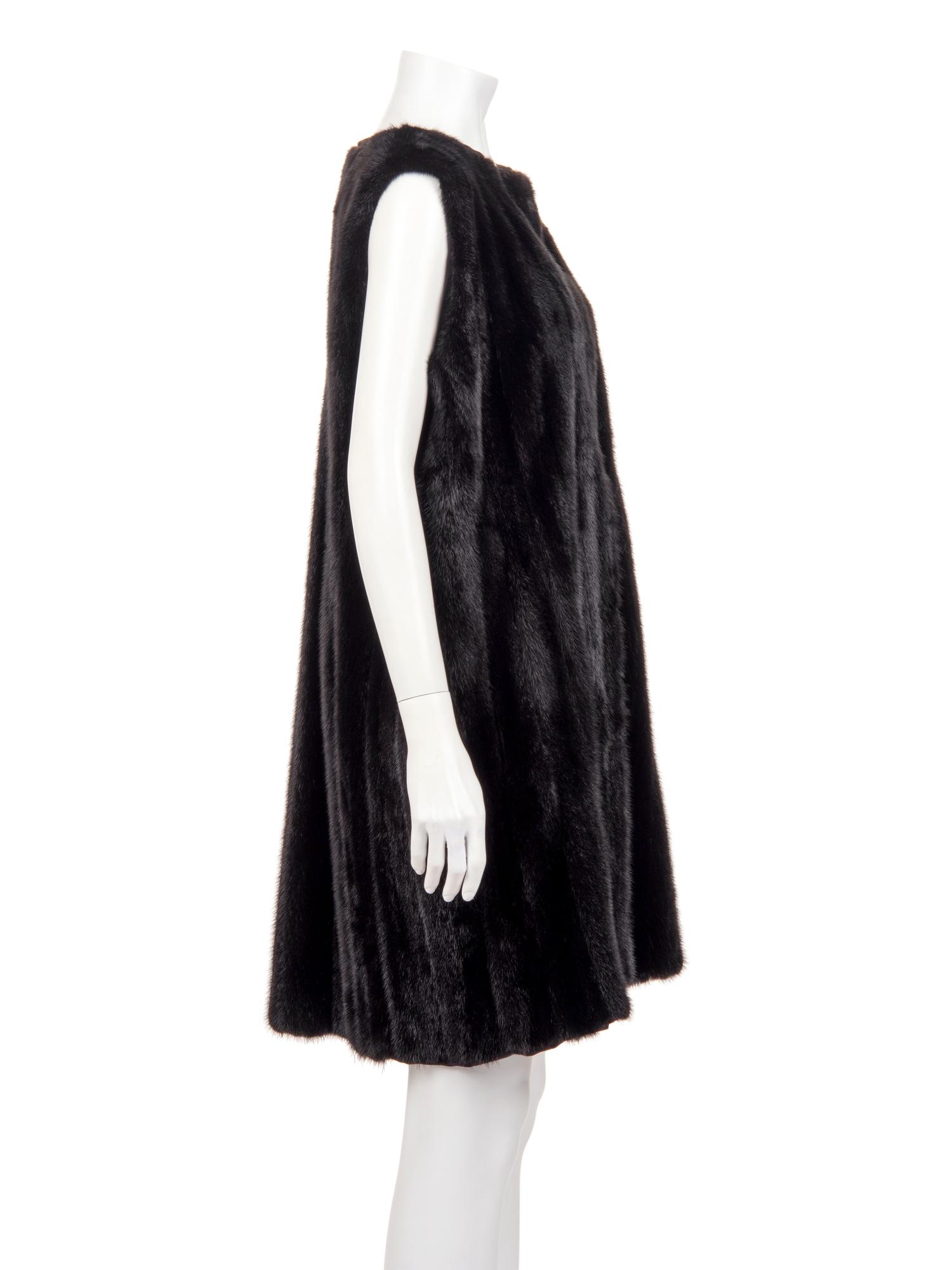 J. Mendel Mink Fur Vest