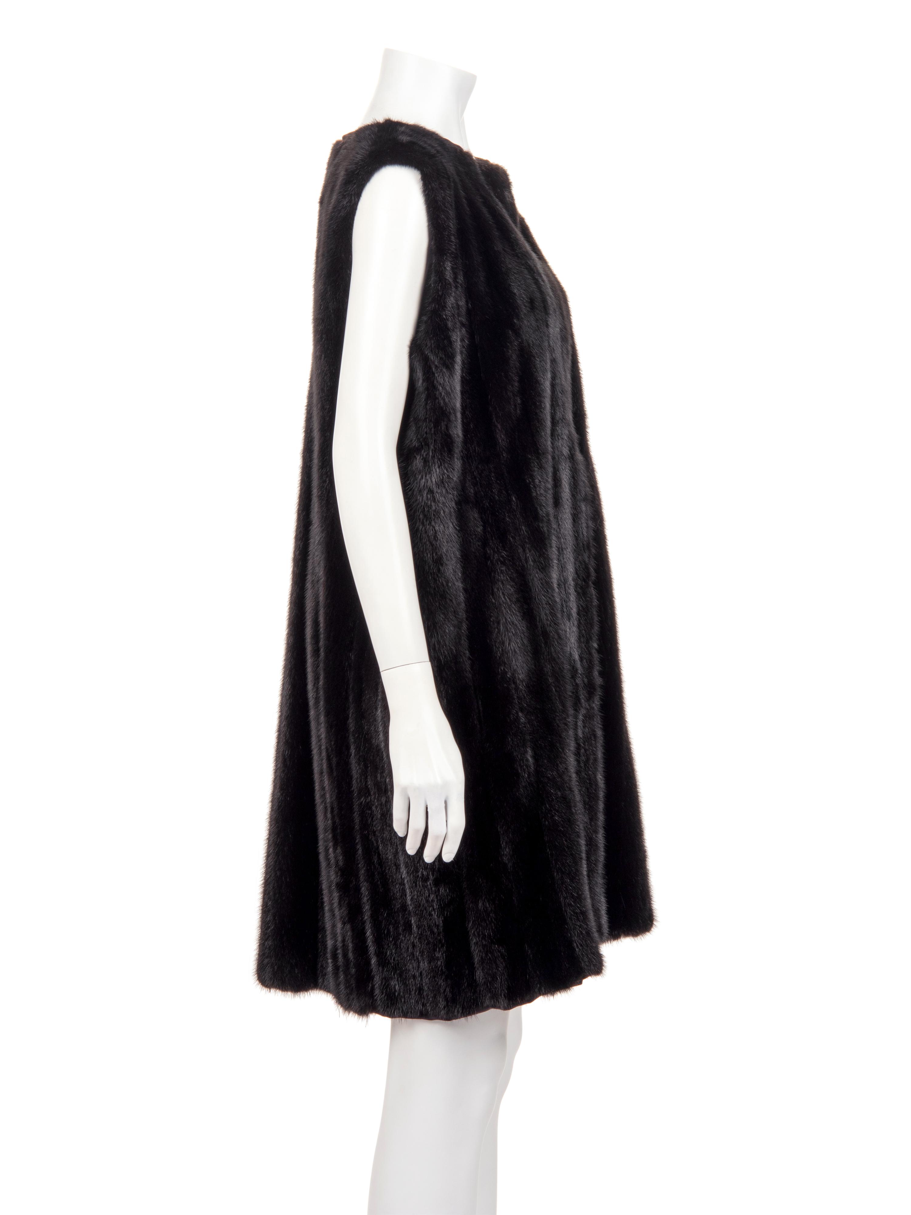 J. Mendel Mink Fur Vest