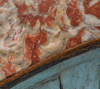 An Unusual Louis XV Provincial Blue-Painted Rafraichissoir — THIRD QUARTER 18TH CENTURY