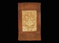 A Tibetan thangka depicting White Tara, 19th century or earlier 白度母唐卡 十九世紀或更早