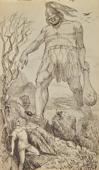 [Literature] [Stoker, Bram]. FitzGerald, William. Original Sketchbook