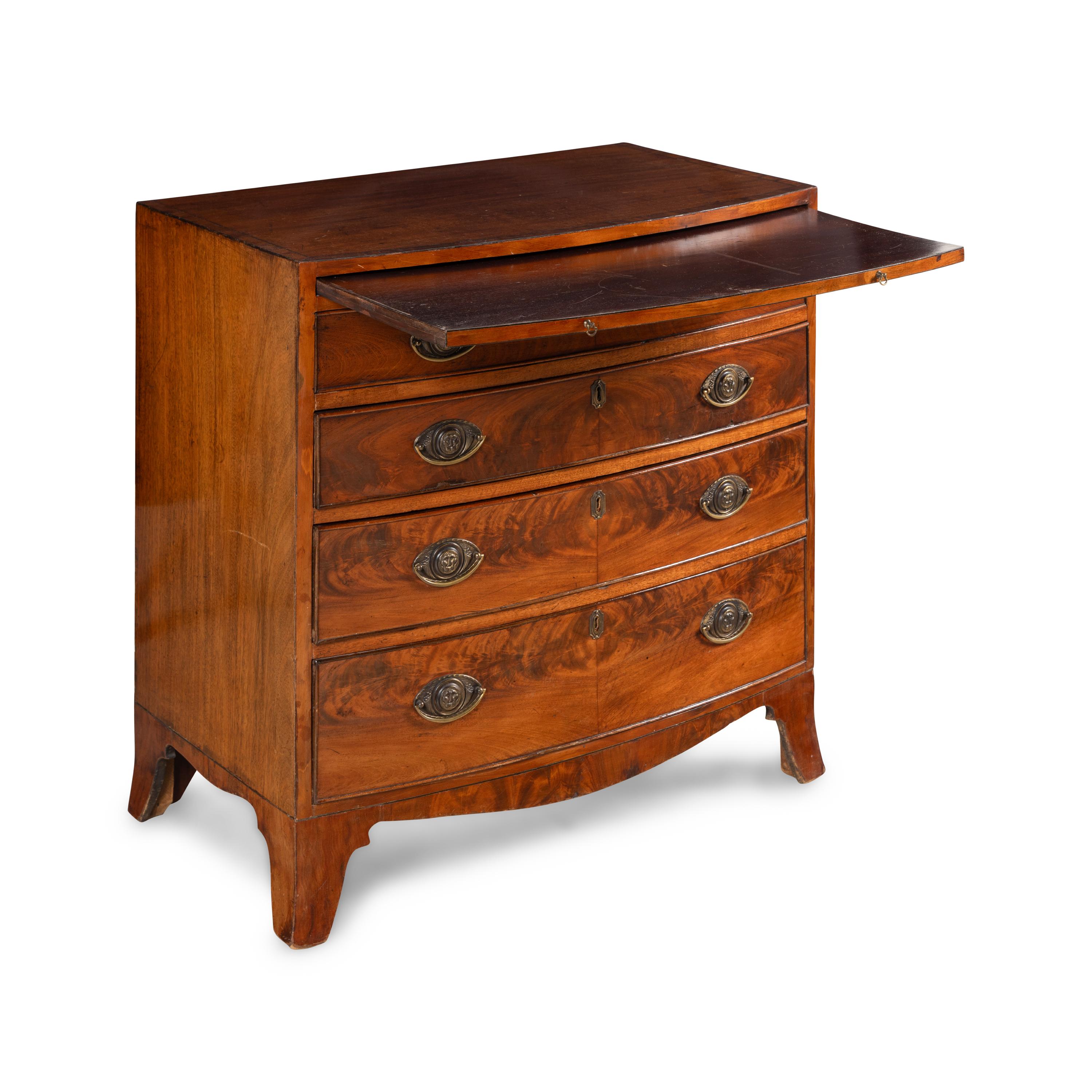 A Regency Mahogany Chest of Drawers