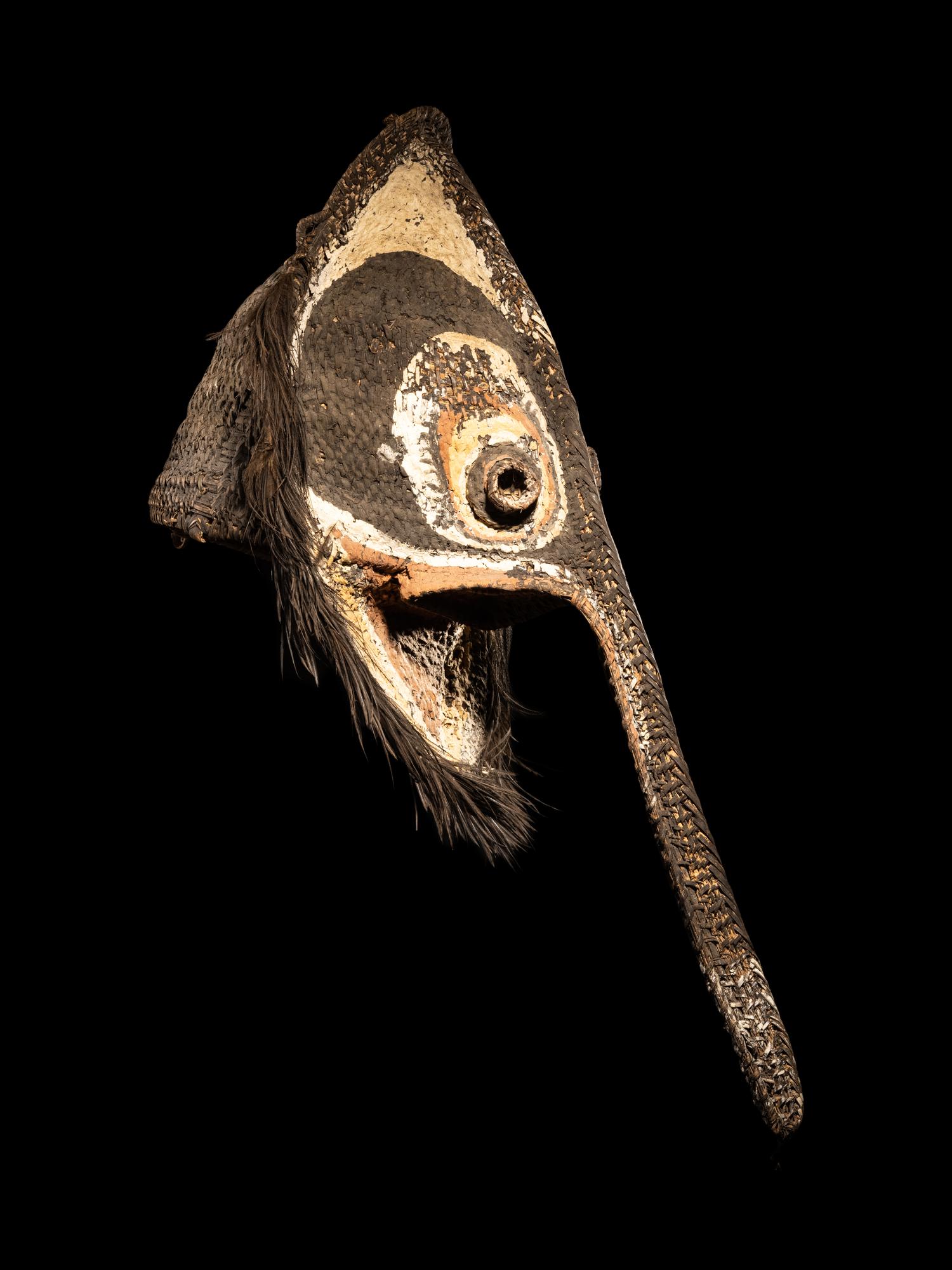 An Oceanic Rattan Tumbuan Mask
