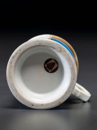 A Lawyer's Porcelain Occupational Shaving Mug