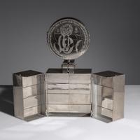 Paloma Box, c. 1970 Jewelry Chest and Vanity Spain