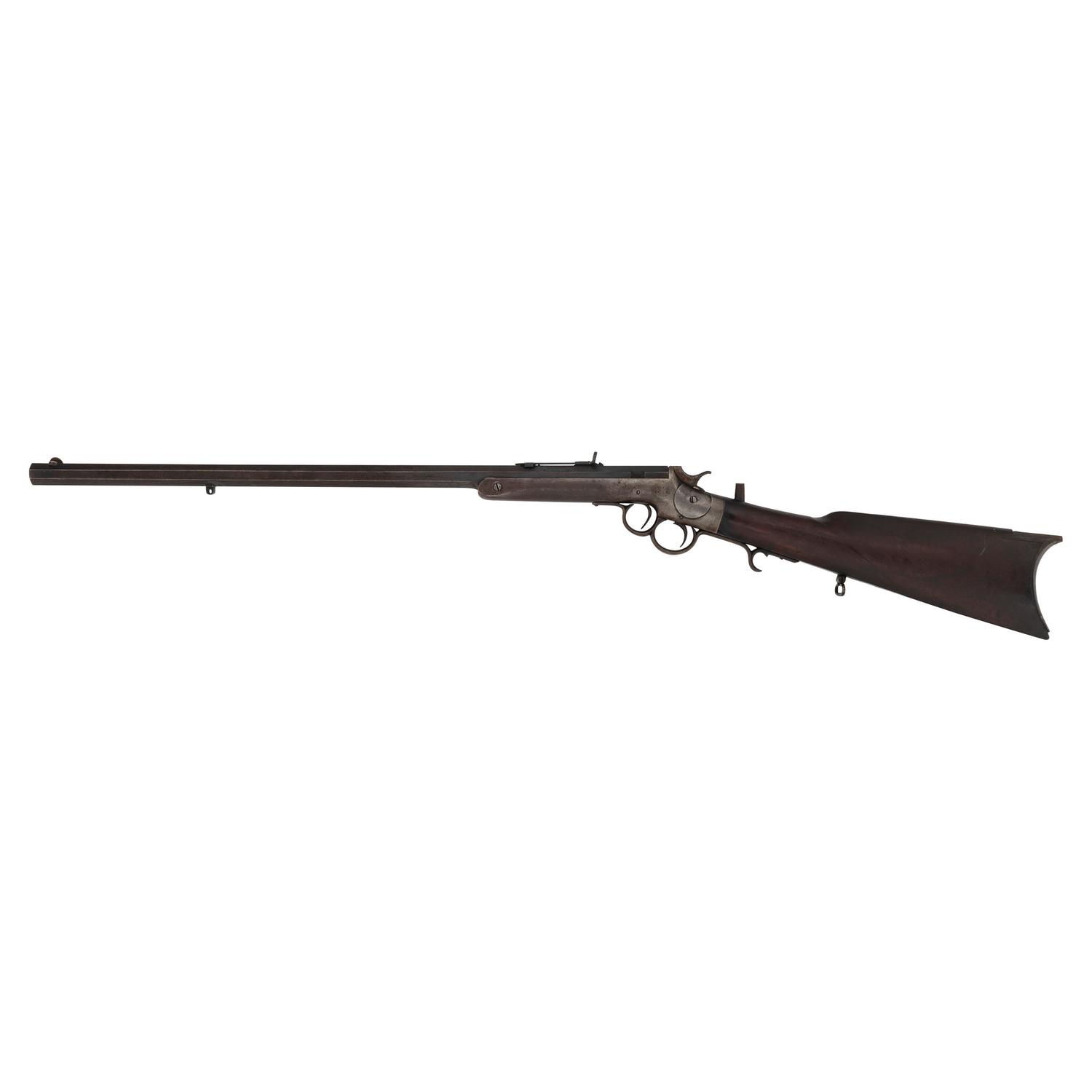 Frank Wesson Two Trigger Carbine Type III