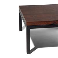 Pair of Square Coffee Tables for Thayer Coggin