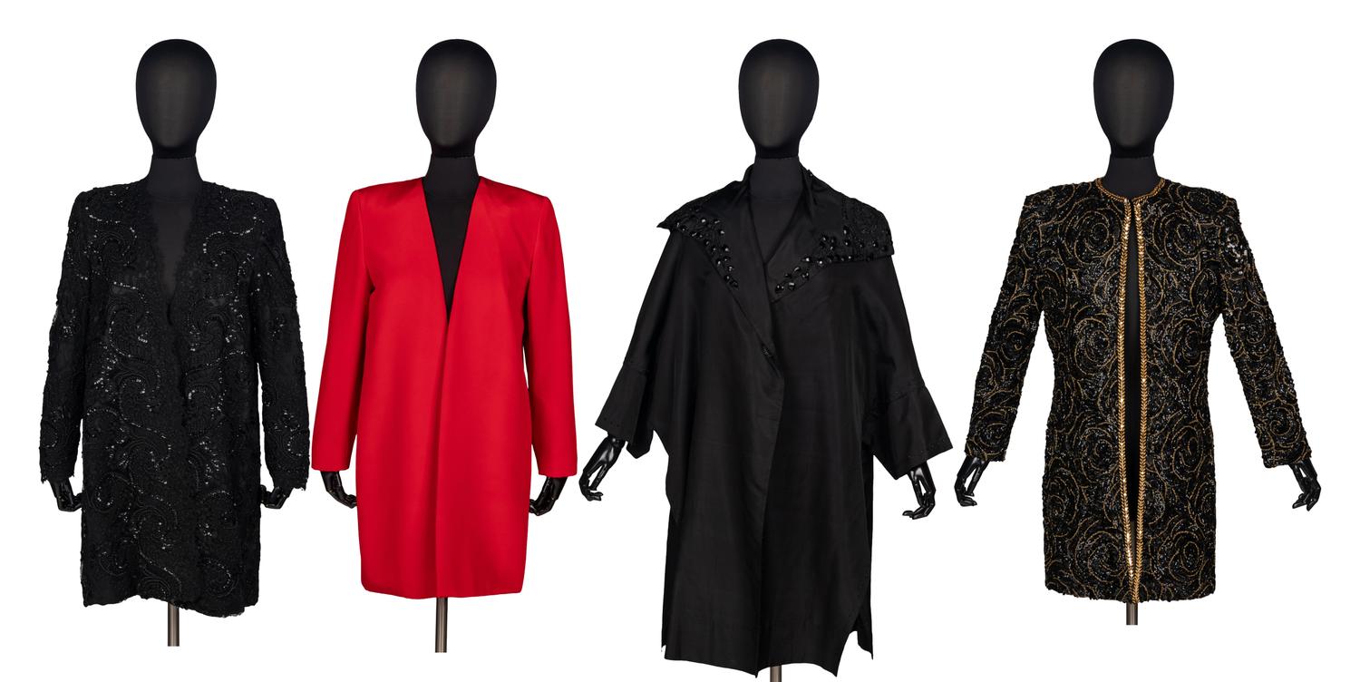Four Jackets: Becky Bisoulis and Ultimo