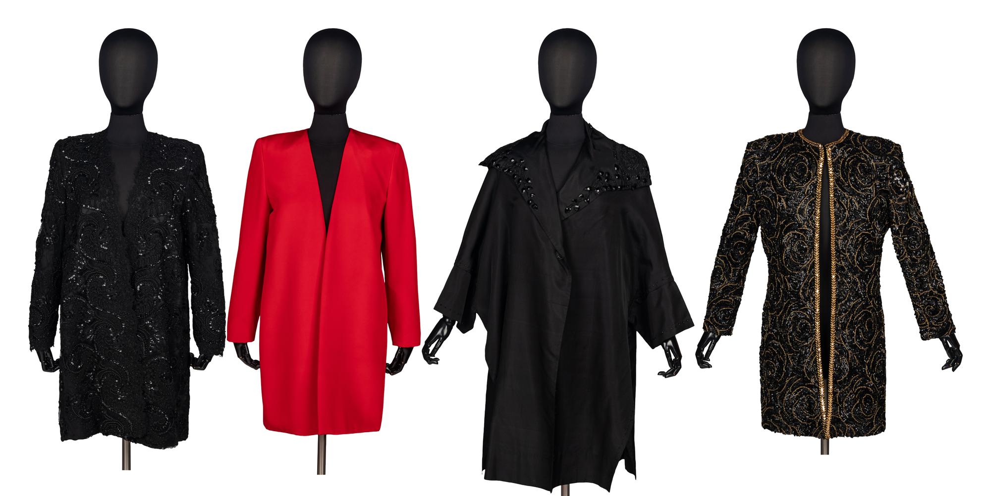 Four Jackets: Becky Bisoulis and Ultimo