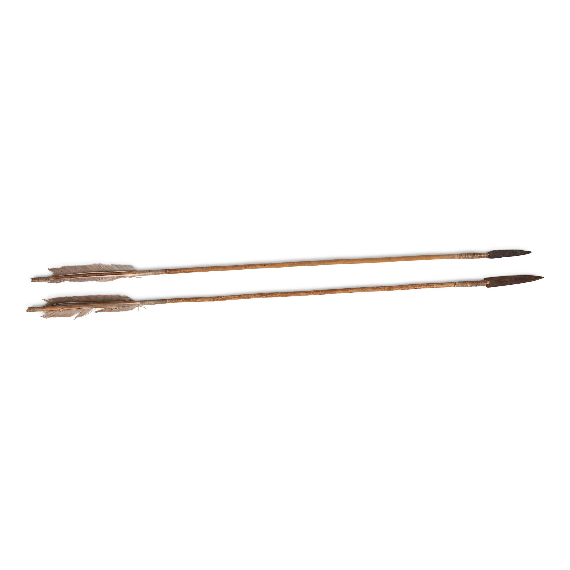 Pair of Matched Plains Arrows