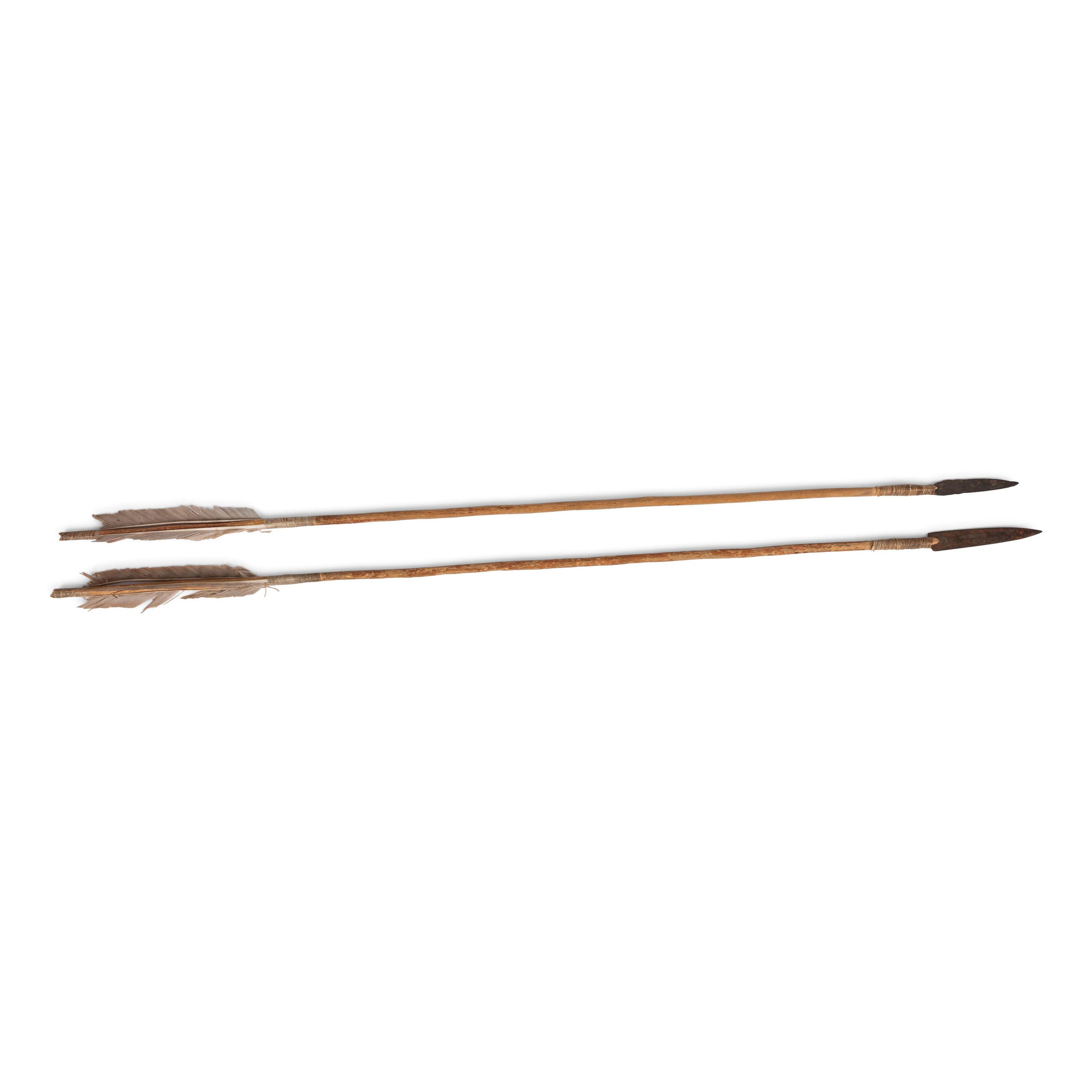Pair of Matched Plains Arrows