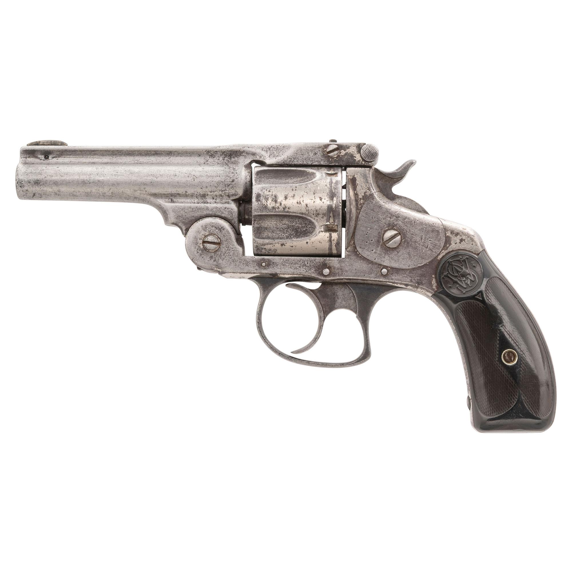 **Smith & Wesson 38 Double Action Fourth Model Revolver