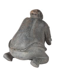 Inuit Soapstone Sculpture, Mother and Child