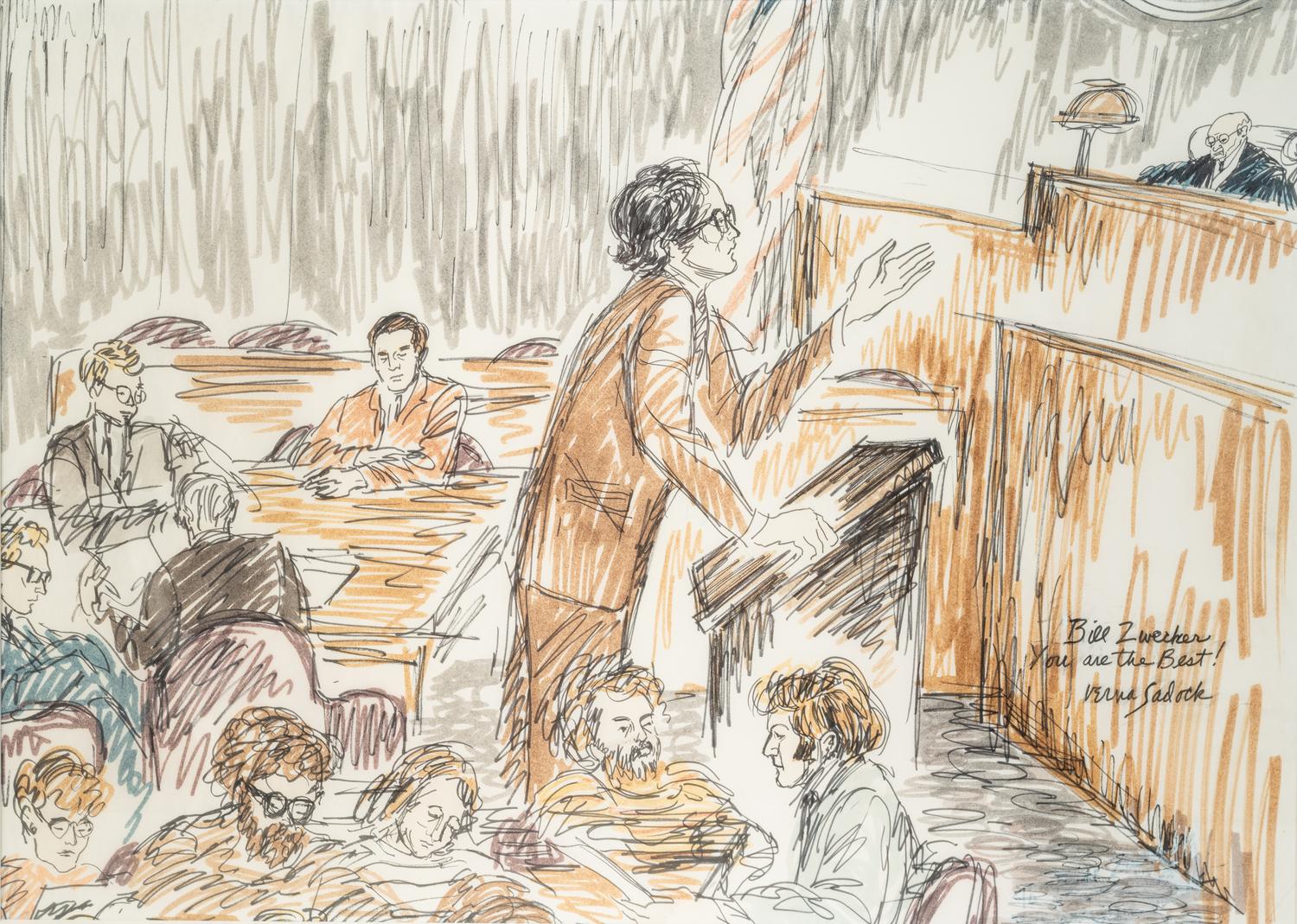 (History) SADOCK, Verna. The Trial of the Chicago 7 .