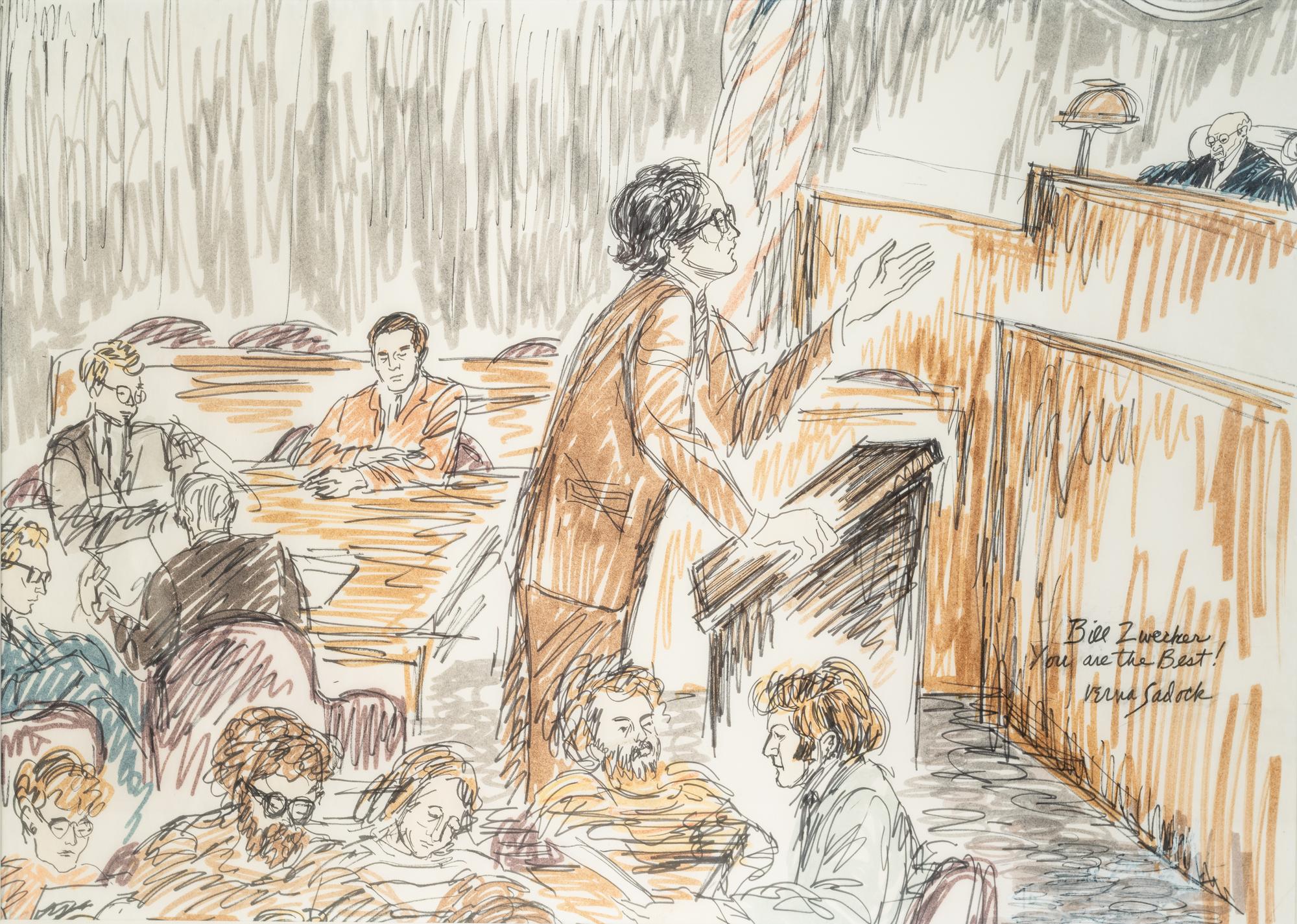 (History) SADOCK, Verna. The Trial of the Chicago 7 .