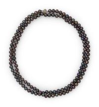 CULTURED BROWN PEARL NECKLACE