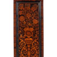 A William and Mary Walnut and Marquetry Tall Case Clock