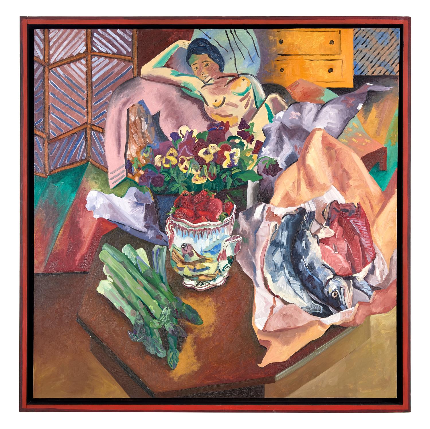 Still Life with Salmon , 1982