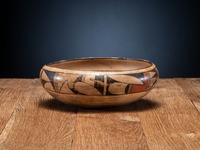 Polychrome Pottery Bowl