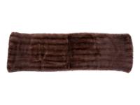 J. Mendel Knit Sable Fur Wrap
