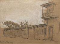 Maynard Dixon (American, 1875–1946) — Monterey House , 1909